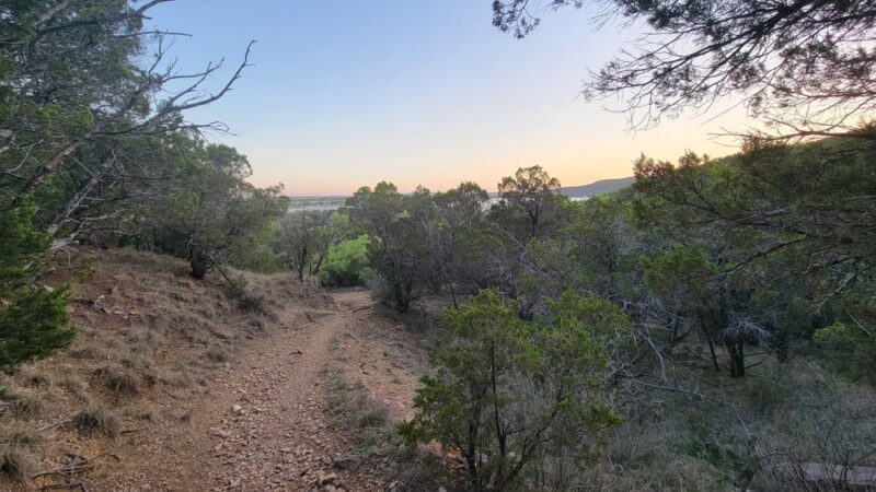 Possum Kingdom Bike Trail - Graford, TX