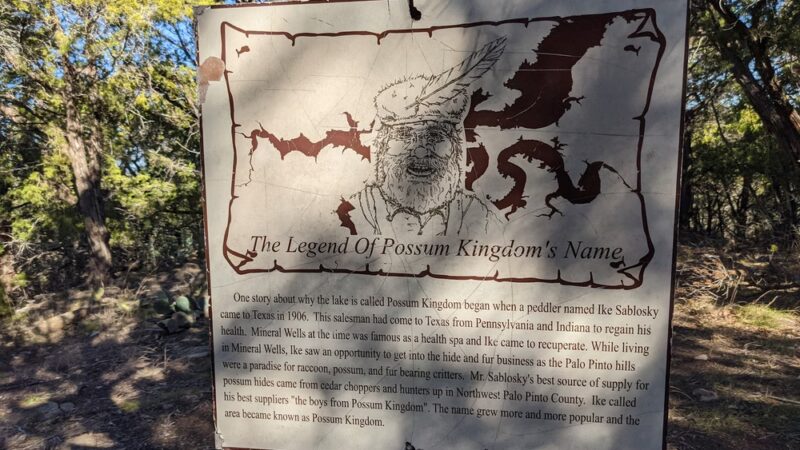 Possum Kingdom Bike Trail - Graford, TX