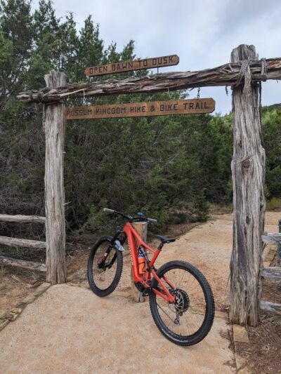 Possum Kingdom Bike Trail - Graford, TX