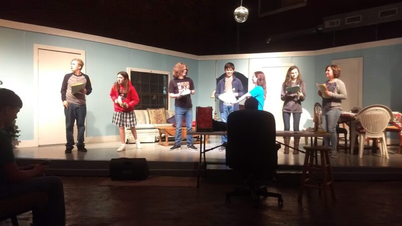 BackAlley Theatre - Grand Cane, LA