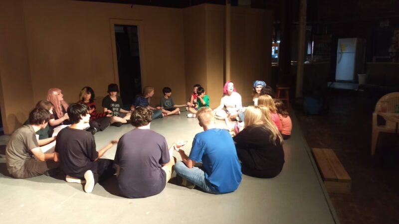 BackAlley Theatre - Grand Cane, LA