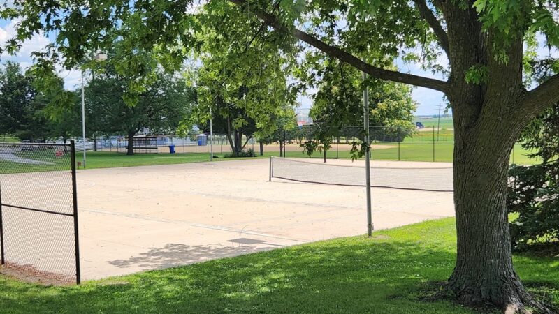 Grand Mound Ball Park - Grand Mound, IA