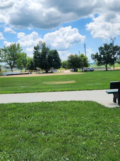 Grand Mound Ball Park - Grand Mound, IA