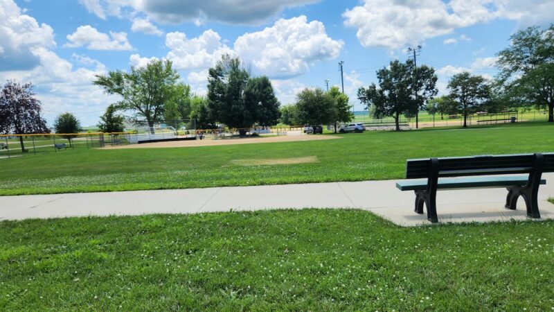Grand Mound Ball Park - Grand Mound, IA