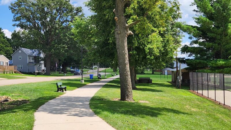 Grand Mound Ball Park - Grand Mound, IA