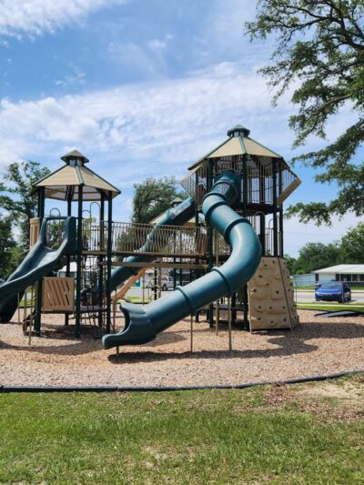 Grand Ridge Playground - Grand Ridge, FL