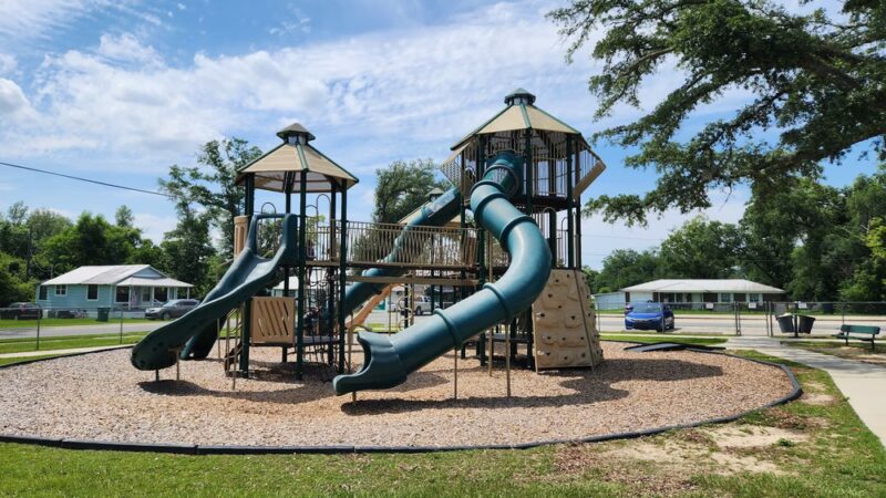 Grand Ridge Playground - Grand Ridge, FL