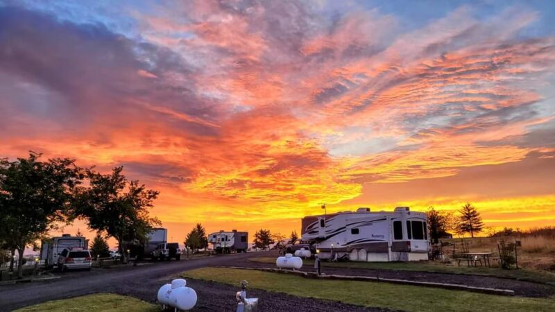 Bear Den RV Resort - Grangeville, ID