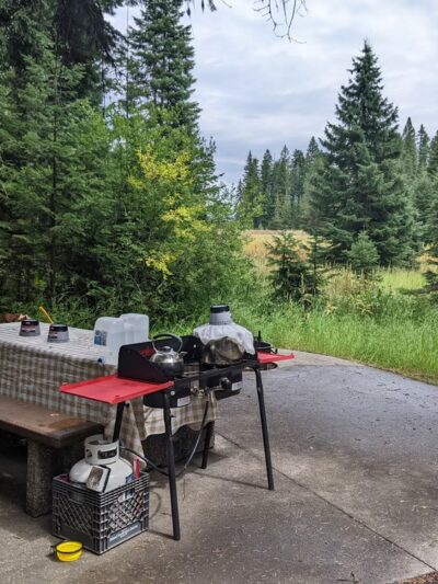 Fish Creek Campground - Grangeville, ID
