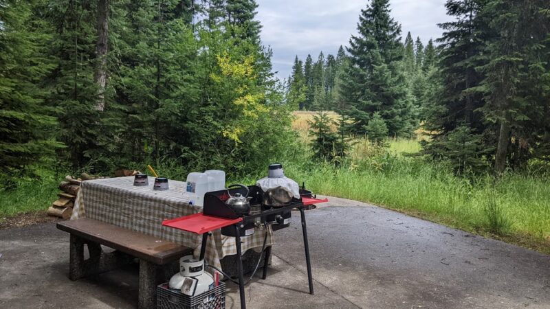 Fish Creek Campground - Grangeville, ID