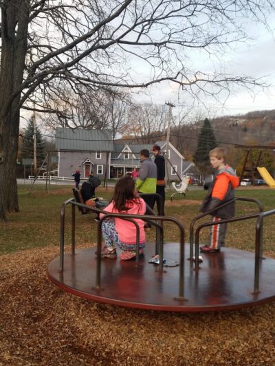 Lower Graniteville Playground - Graniteville, VT