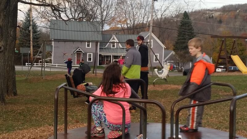 Lower Graniteville Playground - Graniteville, VT