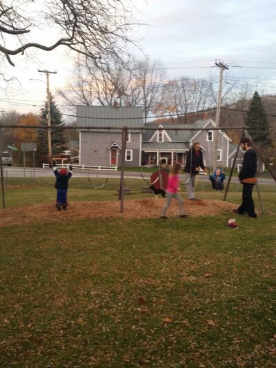 Lower Graniteville Playground - Graniteville, VT