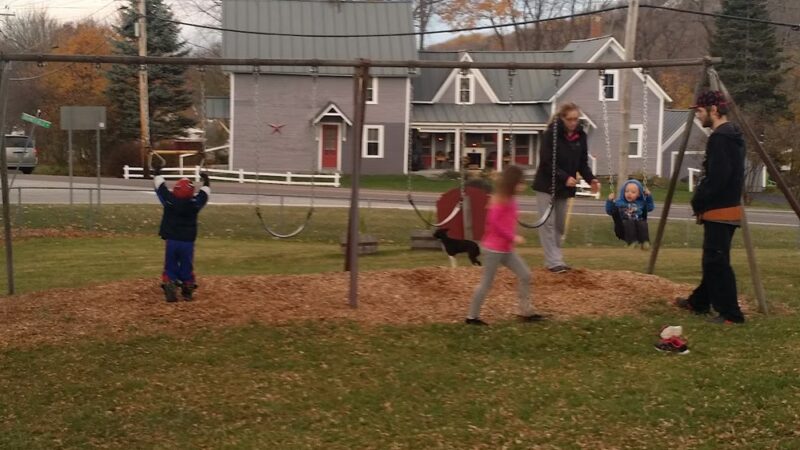 Lower Graniteville Playground - Graniteville, VT