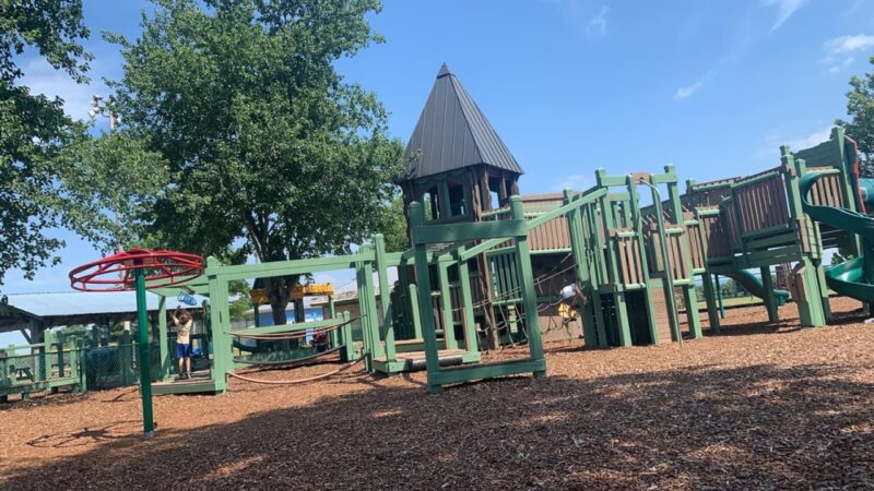 Kidtopia Playground - Grant, AL