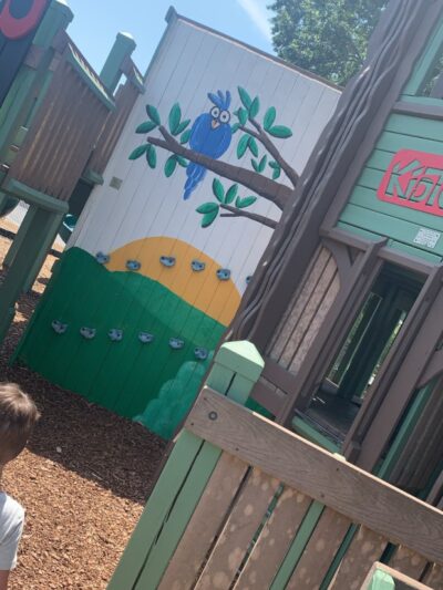 Kidtopia Playground - Grant, AL