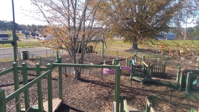 Kidtopia Playground - Grant, AL