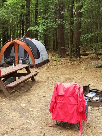Tolland Campsite #79 - Granville, MA