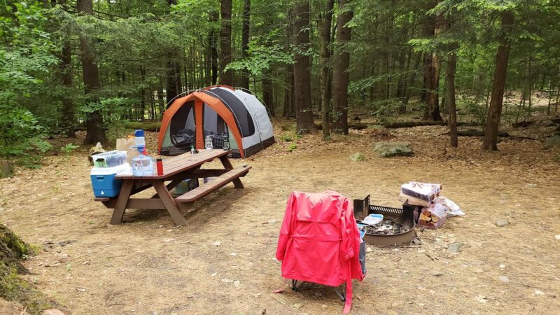 Tolland Campsite #79 - Granville, MA