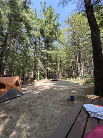Tolland Campsite #79 - Granville, MA