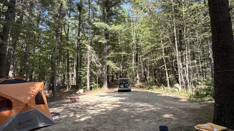 Tolland Campsite #79 - Granville, MA