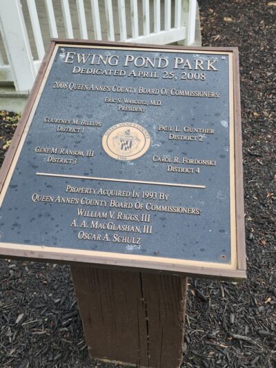 Ewing Pond Park - Grasonville, MD