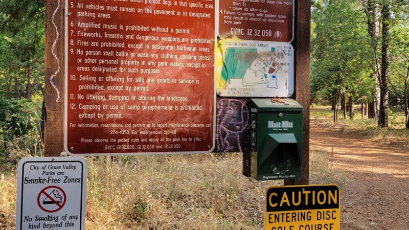 Condon Park - Grass Valley, CA