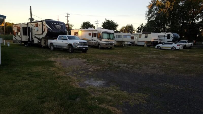 Grass Valley RV Park - Grass Valley, OR