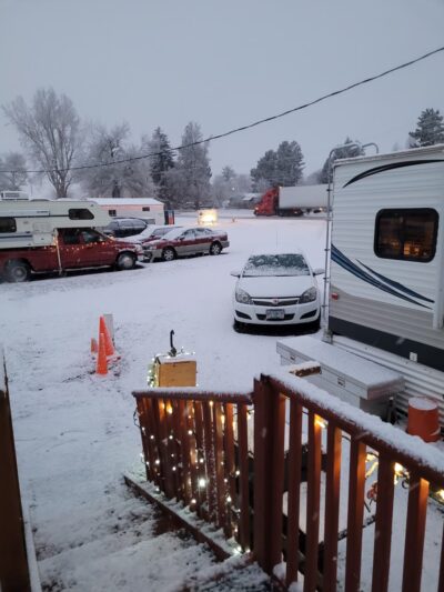 Grass Valley RV Park - Grass Valley, OR