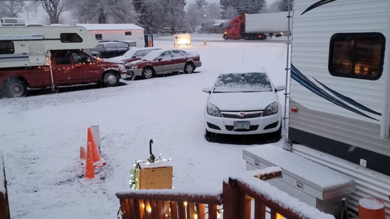 Grass Valley RV Park - Grass Valley, OR