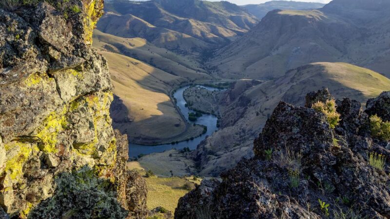 Macks Canyon Recreation Area - Grass Valley, OR