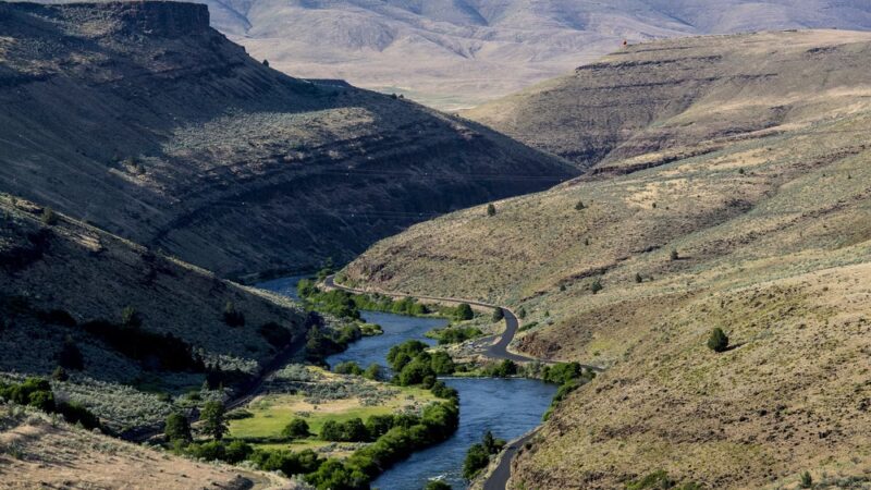 Macks Canyon Recreation Area - Grass Valley, OR