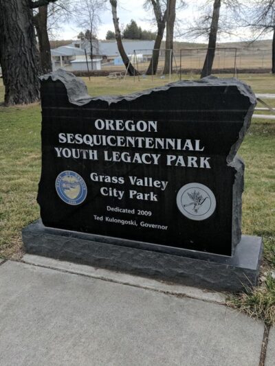 Oregon Sesquicentennial Youth Legacy Park - Grass Valley, OR