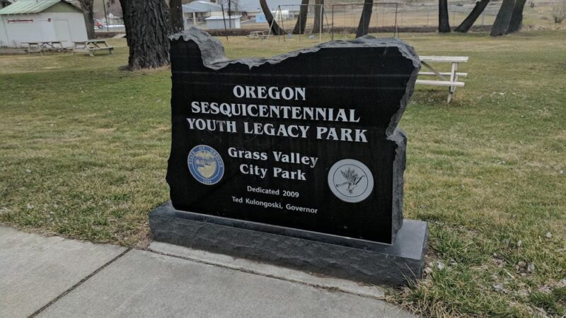 Oregon Sesquicentennial Youth Legacy Park - Grass Valley, OR
