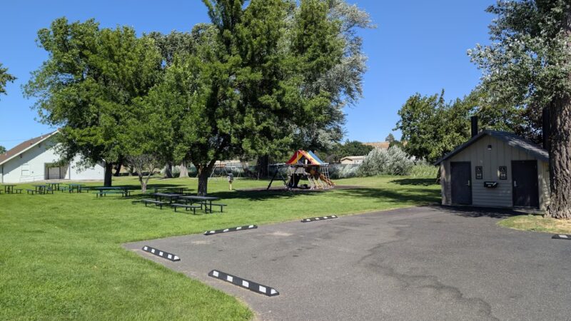 Oregon Sesquicentennial Youth Legacy Park - Grass Valley, OR