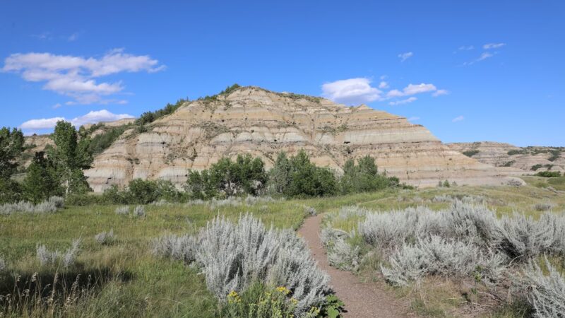 Caprock Coulee Trail - Grassy Butte, ND