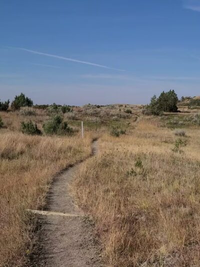 Caprock Coulee Trail - Grassy Butte, ND