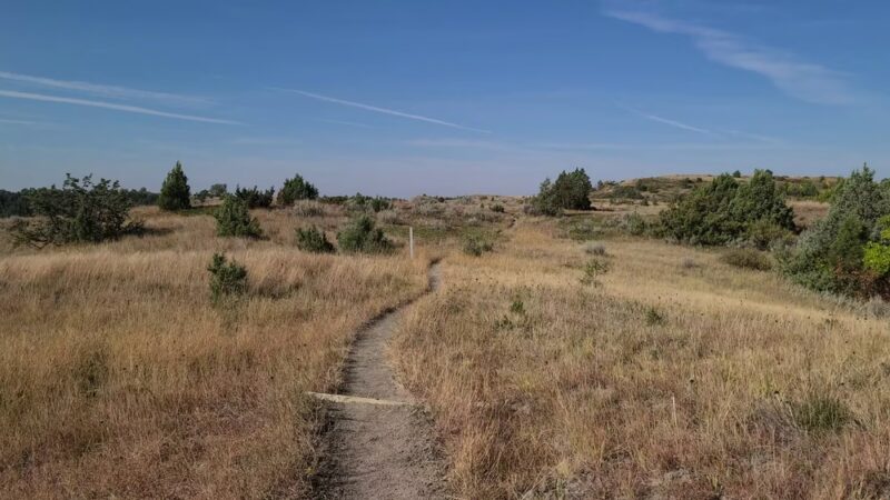 Caprock Coulee Trail - Grassy Butte, ND