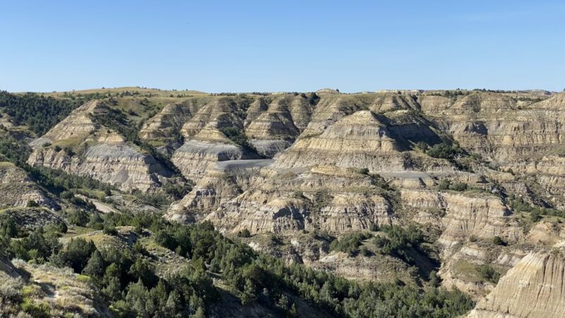 Caprock Coulee Trail - Grassy Butte, ND