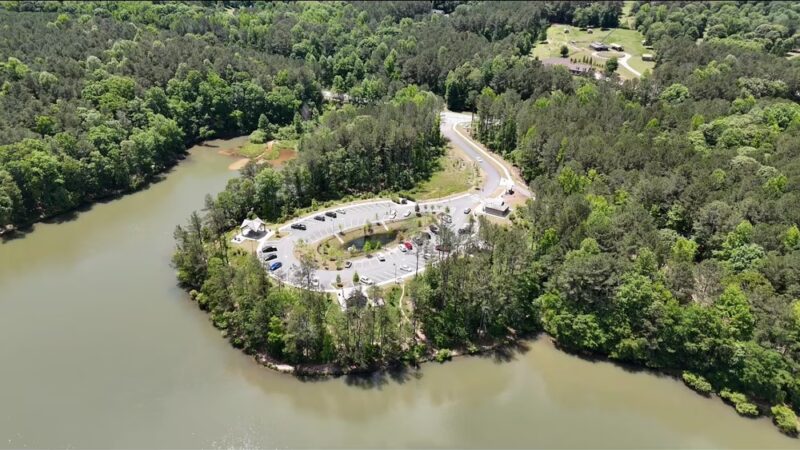 Harris Greenway Trailhead at Tribble Mill Park - Grayson, GA