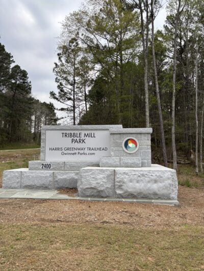 Harris Greenway Trailhead at Tribble Mill Park - Grayson, GA