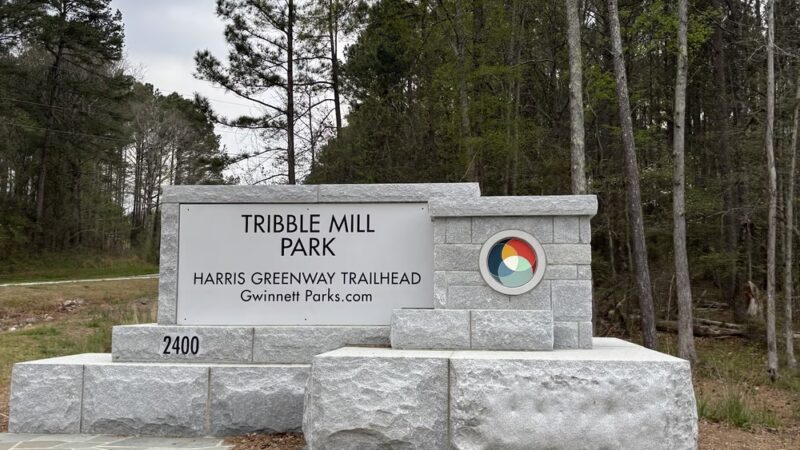 Harris Greenway Trailhead at Tribble Mill Park - Grayson, GA