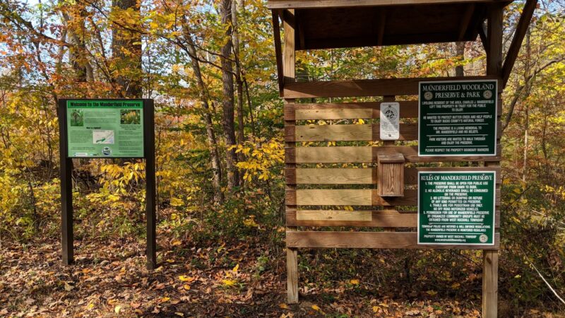 Manderfield Preserve - Green Lane, PA
