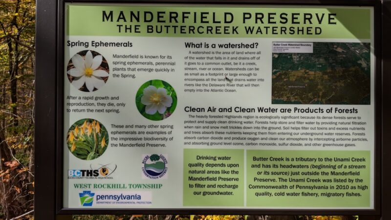 Manderfield Preserve - Green Lane, PA