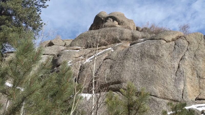Catamount Trailhead - Green Mountain Falls, CO