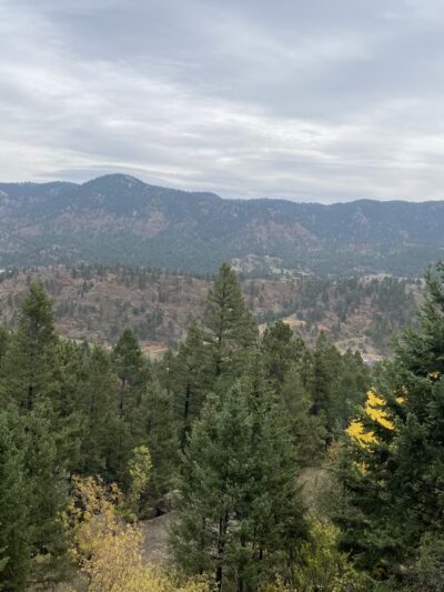 Crystal Trailhead - Green Mountain Falls, CO