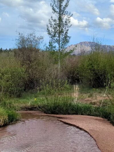 Crystal Trailhead - Green Mountain Falls, CO