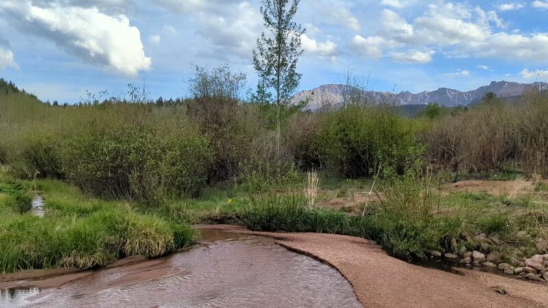 Crystal Trailhead - Green Mountain Falls, CO