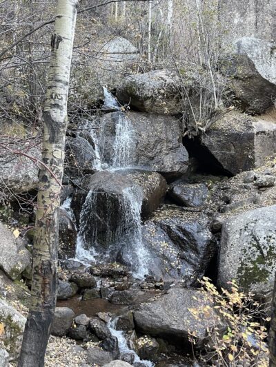 Crystal Trailhead - Green Mountain Falls, CO