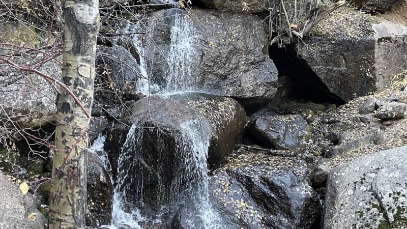 Crystal Trailhead - Green Mountain Falls, CO